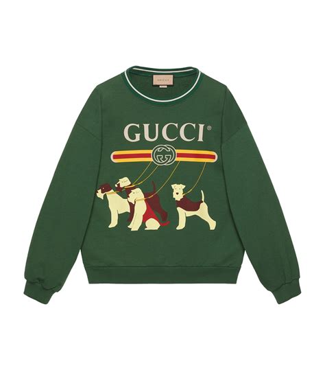 gucci green sweatshirt|vintage Gucci sweatshirt for sale.